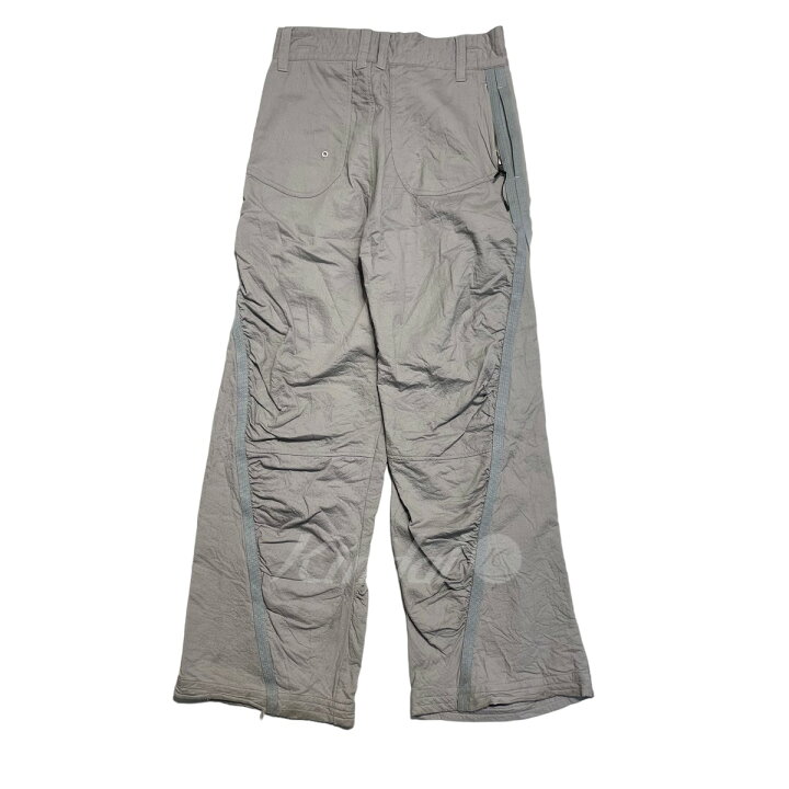 楽天市場】【中古】JIAN YERUNNER PANTS 23AW-RNNR PT グレー サイズ 