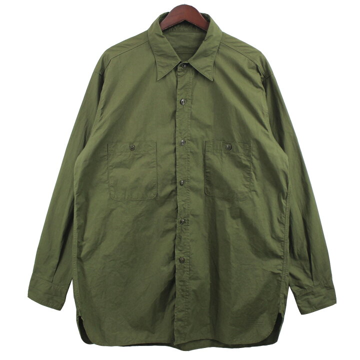 楽天市場】【中古】BIG YANK M43 SHIRTS VTG POPLIN ヴィンテージ 