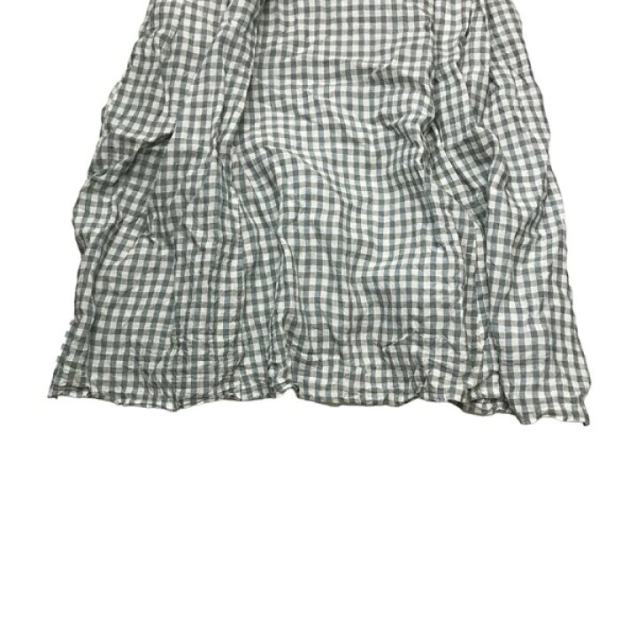 楽天市場】【中古】nest Robe 2024SS リネンカラーギンガムタッセル  