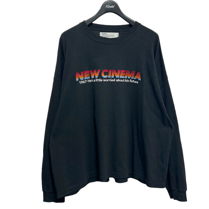 楽天市場】【中古】DAIRIKU 2023SS NEW CINEMA Tee 刺繍ロングスリーブ 
