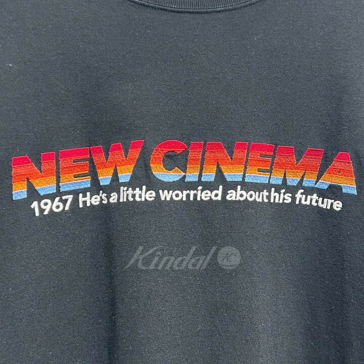 楽天市場】【中古】DAIRIKU 2023SS NEW CINEMA Tee 刺繍ロングスリーブ 