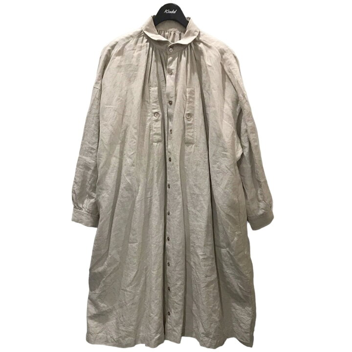 楽天市場】【中古】nest Robe 高密度ブラックリネンルーズワンピース 