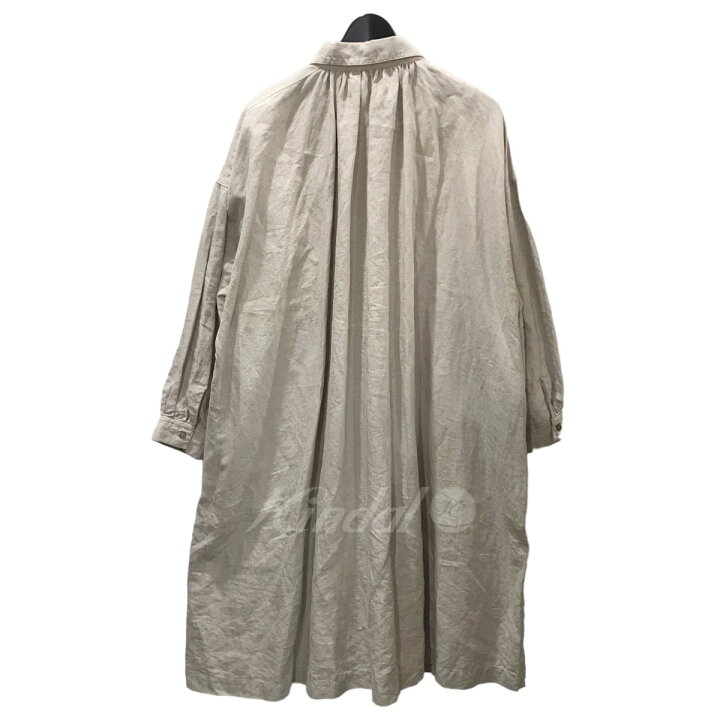 楽天市場】【中古】nest Robe 高密度ブラックリネンルーズワンピース 