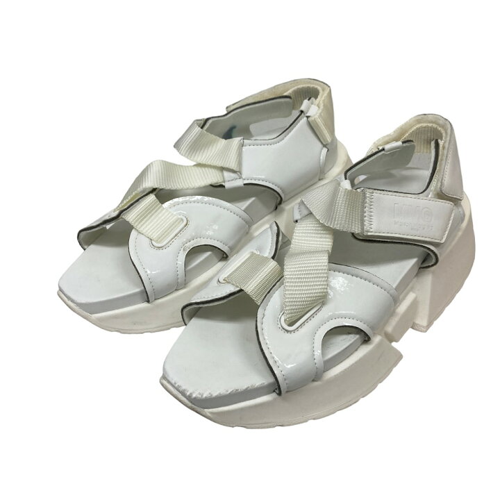 楽天市場】【中古】MM6 Maison Margielaプラットフォームサンダル  