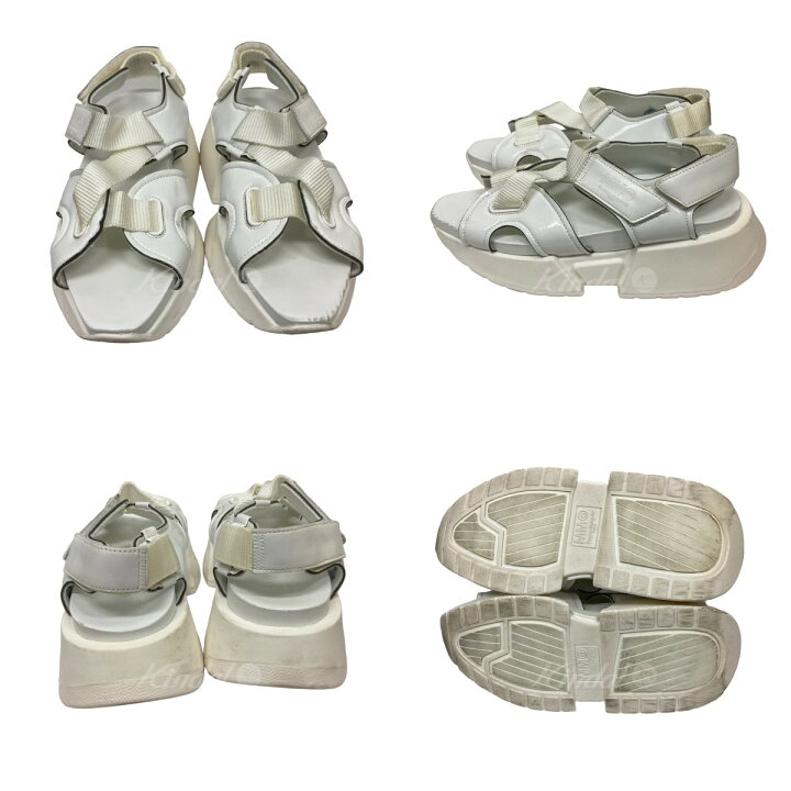 楽天市場】【中古】MM6 Maison Margielaプラットフォームサンダル 