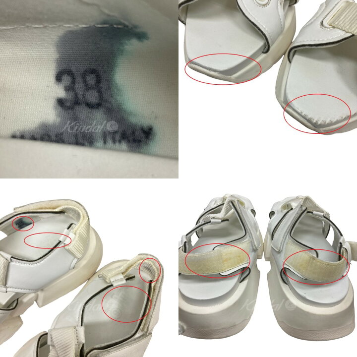 楽天市場】【中古】MM6 Maison Margielaプラットフォームサンダル 