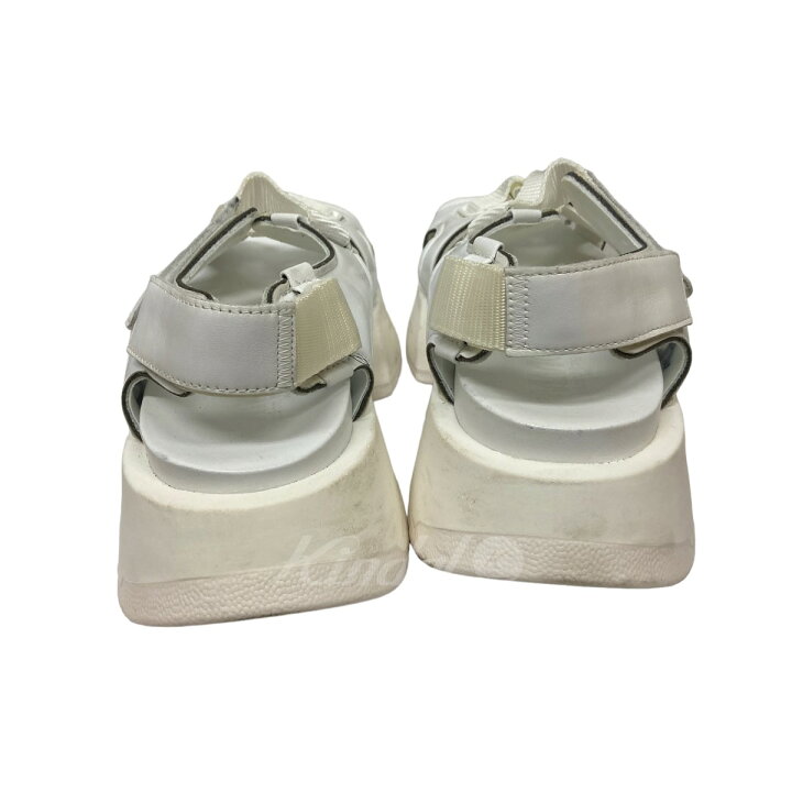 楽天市場】【中古】MM6 Maison Margielaプラットフォームサンダル 