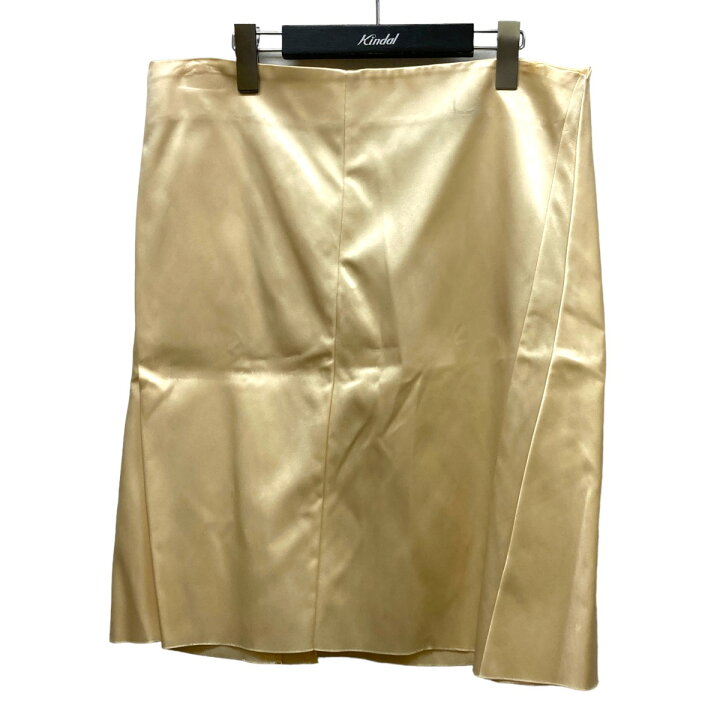 楽天市場】【中古】CELINE フィービー期 サテンスカート クリーム 