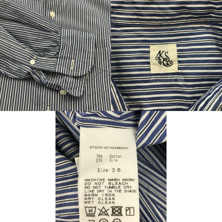 楽天市場】【中古】KAPTAIN SUNSHINE 「Regullar Collar Shirt 