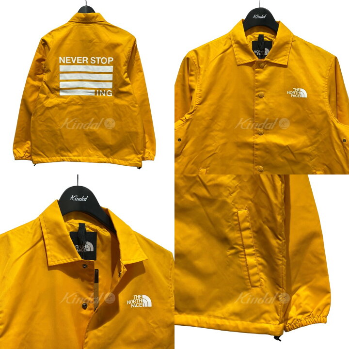 楽天市場】【中古】THE NORTH FACE NEVER STOP ING The Coach Jacket 