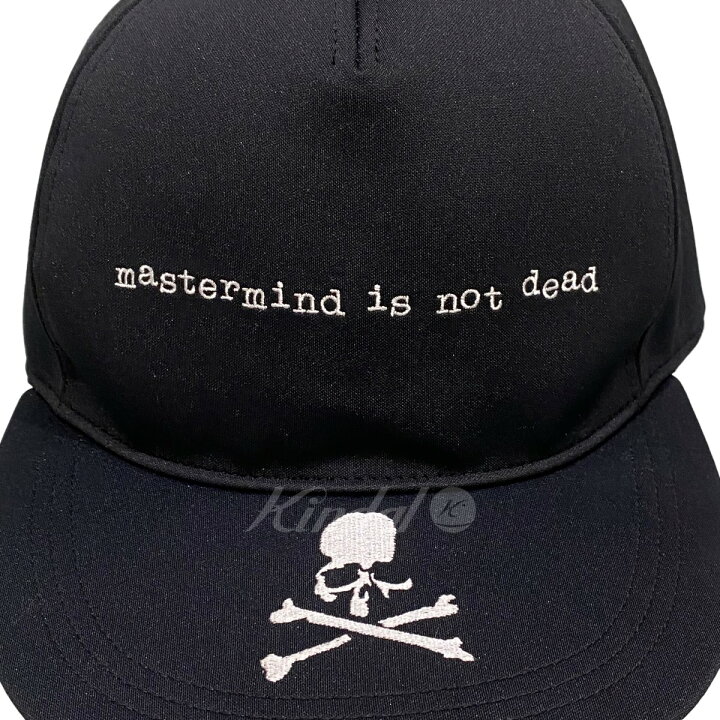 楽天市場】【中古】mastermind japan NOT DEAD BB CAP スローガン 