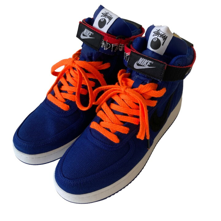 楽天市場】【中古】NIKE × STUSSYハイカットスニーカー DX5425-400 