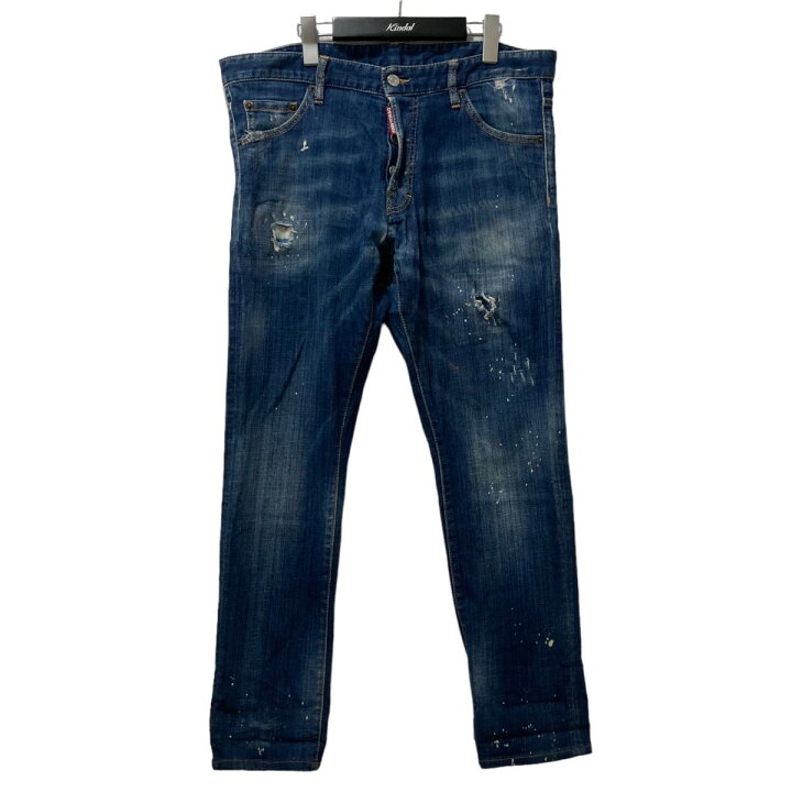 楽天市場】【中古】DSQUARED2 Coolguy ダメージ加工デニムパンツ 