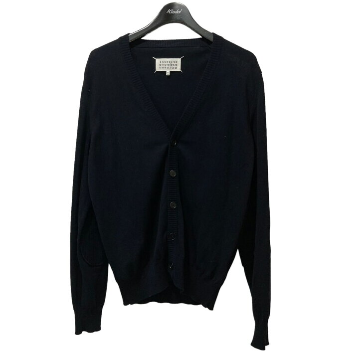 楽天市場】【中古】Maison Margiela コットン畦編みエルボーパッチ 