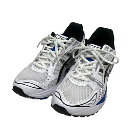 【中古】ASICS　GEL-KAYANO 14 White／Tuna Blue スニーカー 1201A019-101 ホワイト サイズ：27cm 【110324】（アシックス）