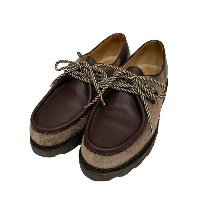 楽天市場】【中古】Paraboot×Engineered Garments MICHAEL レザー 
