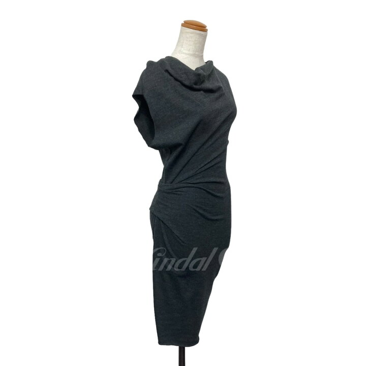 HELMUT LANG ヘルムートラング<br>ワンピース レディース S 黒<br  