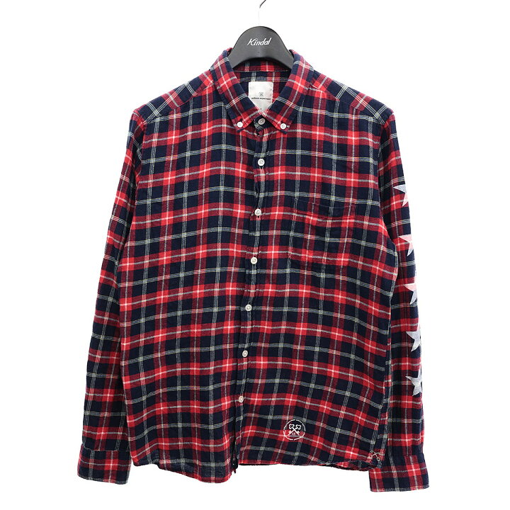 楽天市場】【中古】UNIFORM EXPERIMENTチェック柄フランネルボタン 