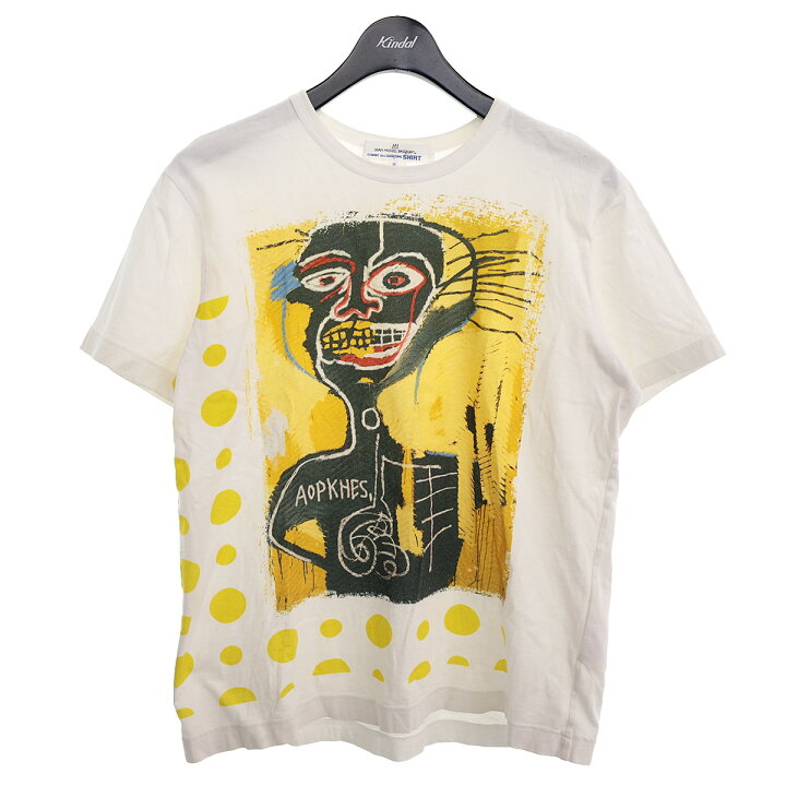 楽天市場】【中古】COMME des GARCONS SHIRT ×Jean-Michel Basquiat  