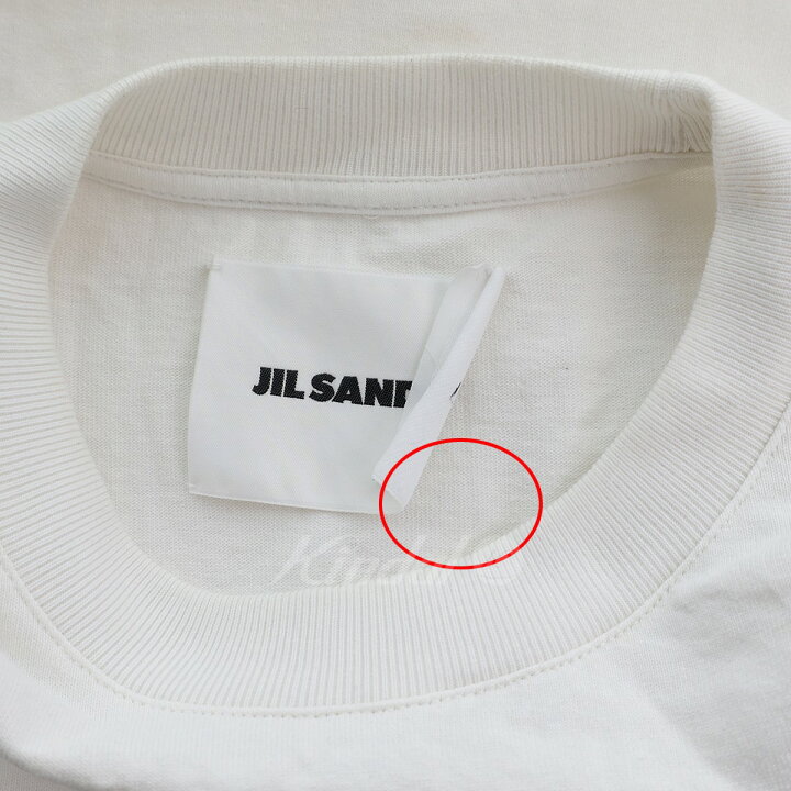 楽天市場】【中古】JIL SANDERロゴプリント半袖Tシャツ JSMS707045 