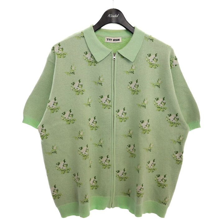 楽天市場】【中古】TTT MSWFlower Zip Cardigan フラワージップ  