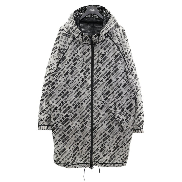 楽天市場】【中古】adidas×Alexander Wang AW LOGO PRINT SHELL PARKA 