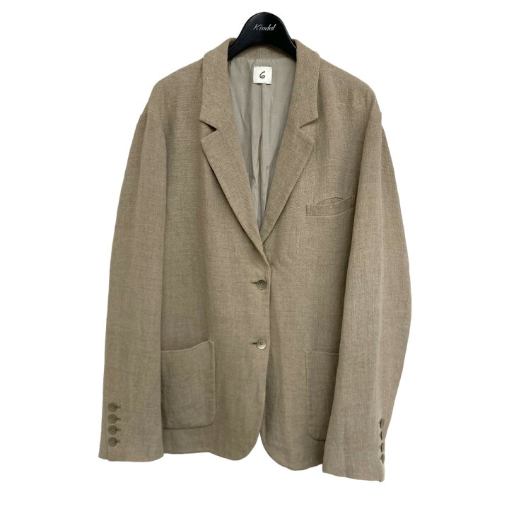 楽天市場】【中古】6(ROKU) BEAUTY＆YOUTH 2019SS 「LINEN 2B JACKET 