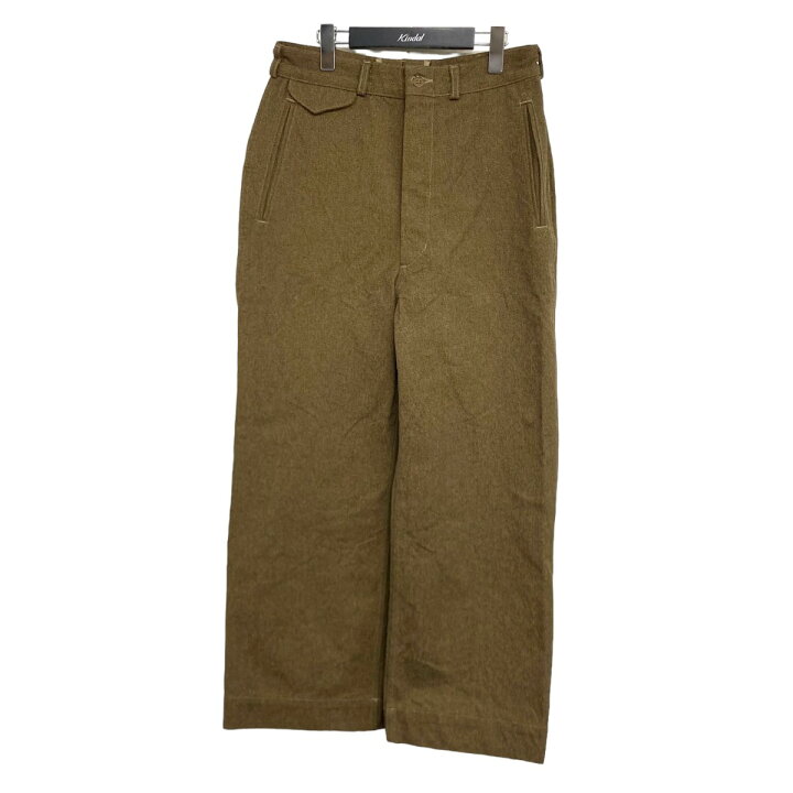 楽天市場】【中古】monitaly ワイドパンツ ブラウン サイズ：32 