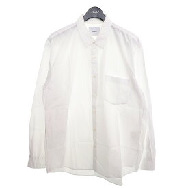 【中古】NUTERM　Relaxin Shirt レギュラーカラーシャツ　003SH-019W ホワイト サイズ：M 【110324】（ニューターム）