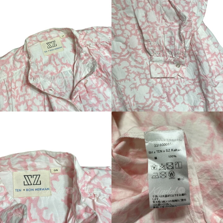 楽天市場】【中古】SZ Blockprints×TEN×Ron Herman カフタンドレス 