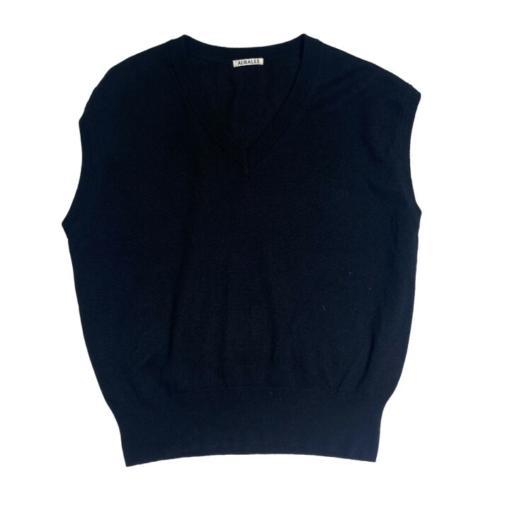 楽天市場】【中古】AURALEE 2024SS SUPER FINE CASHMERE SILK KNIT 
