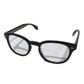 【中古】OLIVER PEOPLES　眼鏡フレーム Sheldrake シェルドレイク フレーム：ブラック、レンズ：クリア サイズ：49□22-145 【110324】（オリバーピープルズ）