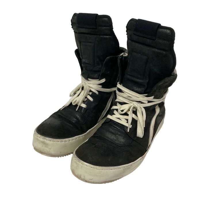 楽天市場】【中古】Rick Owens ジオバスケット スニーカー ブラック  