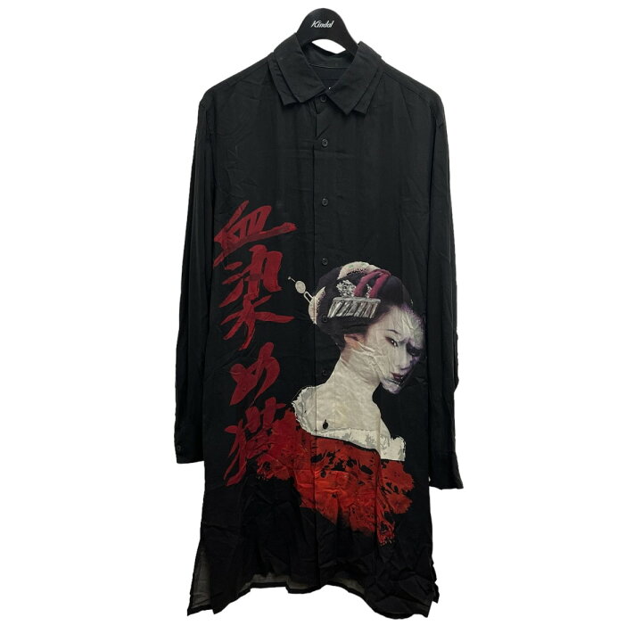 楽天市場】【中古】BLACK Scandal Yohji Yamamoto 18AW血染め猫長袖 