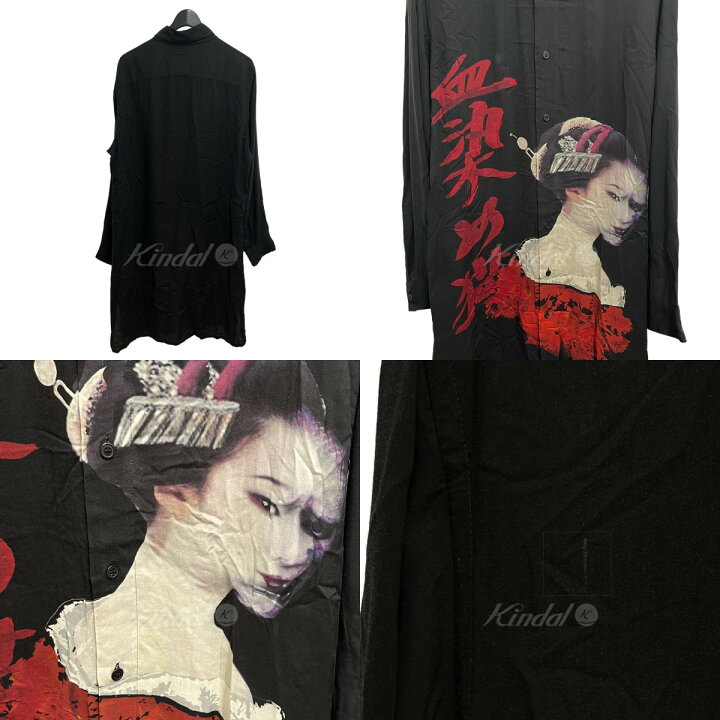 BLACK Scandal YOHJI YAMAMOTO 血染め猫 