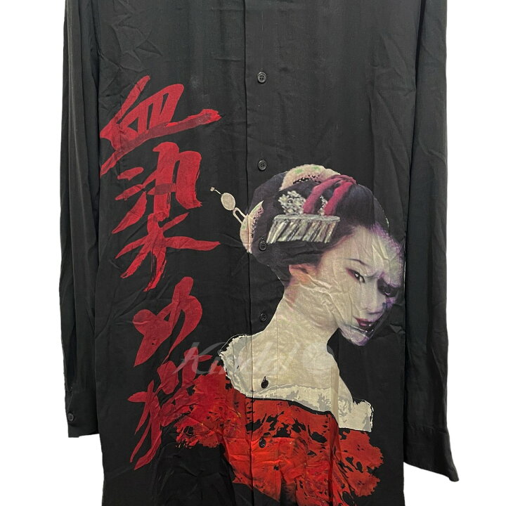 楽天市場】【中古】BLACK Scandal Yohji Yamamoto 18AW血染め猫長袖 