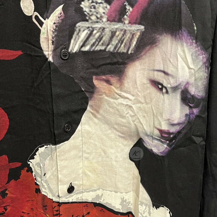 楽天市場】【中古】BLACK Scandal Yohji Yamamoto 18AW血染め猫長袖 