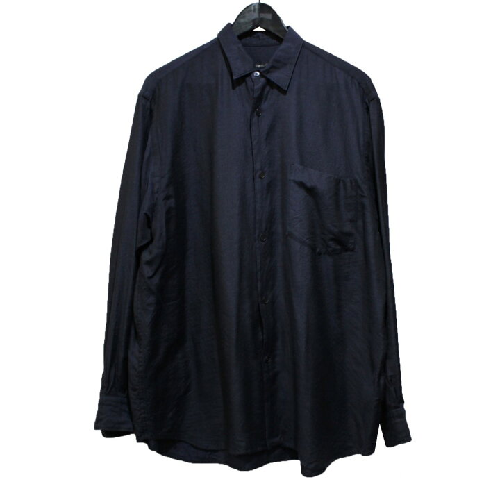 楽天市場】【中古】COMOLI 22SS ウールシルク コモリシャツ 長袖シャツ  