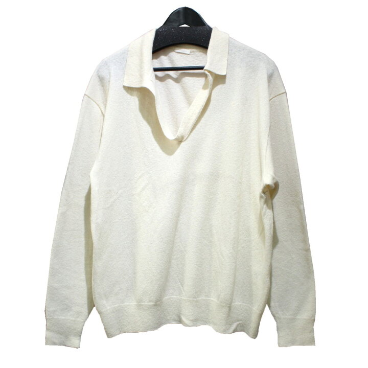 楽天市場】【中古】COMOLI 22SS 16Gカシミヤシルクスキッパーニット 