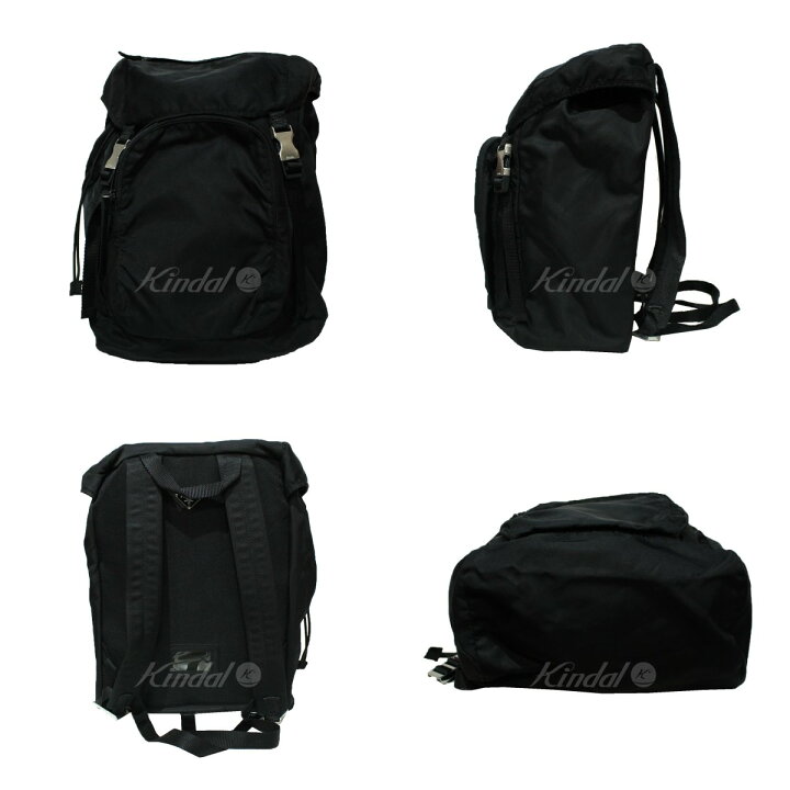 楽天市場】【中古】PRADA V135 ナイロンバックパック リュック バッグ