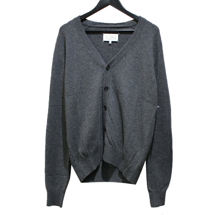 楽天市場】【中古】Maison Margiela 17AW エルボーパッチカーディガン  