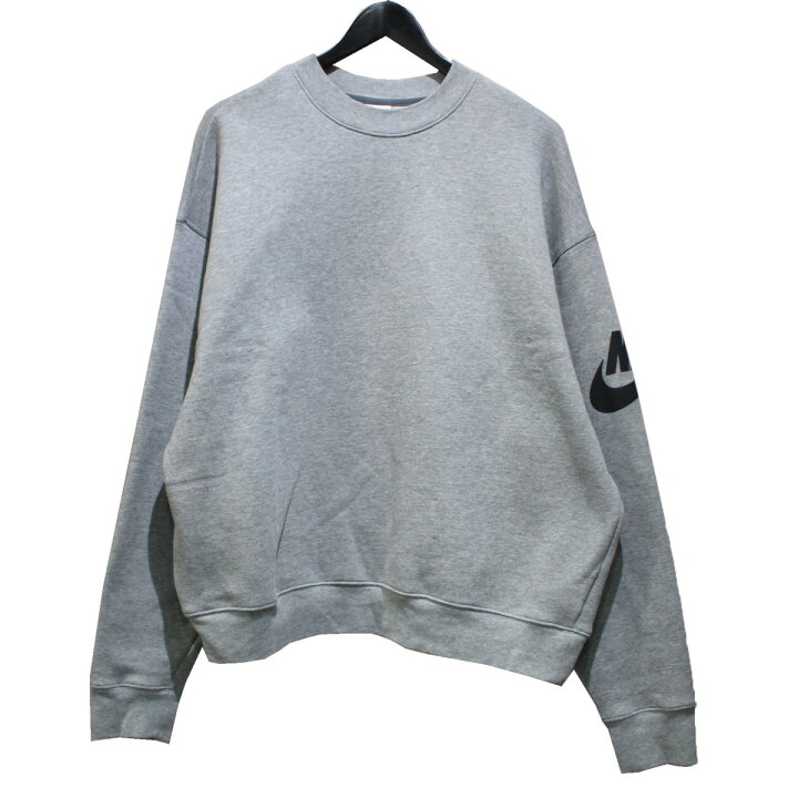 楽天市場】【中古】FEAR OF GOD × NIKE NRG TI CREW SWEAT 袖ロゴ  