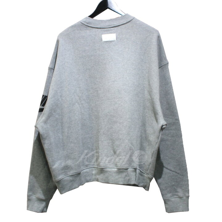 楽天市場】【中古】FEAR OF GOD × NIKE NRG TI CREW SWEAT 袖ロゴ 