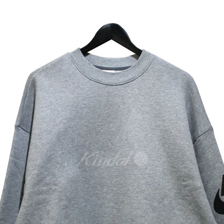 楽天市場】【中古】FEAR OF GOD × NIKE NRG TI CREW SWEAT 袖ロゴ  