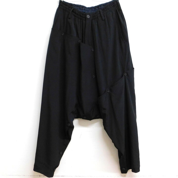楽天市場】【中古】YOHJI YAMAMOTO pour homme 2021SS カバーサルエル 