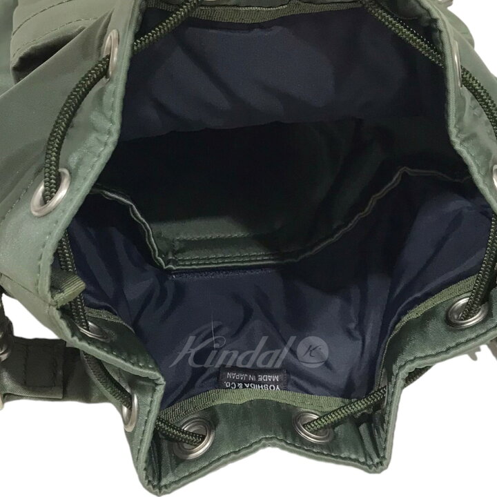 楽天市場】【中古】PORTER 2WAYショルダーバッグ ドローストリング 
