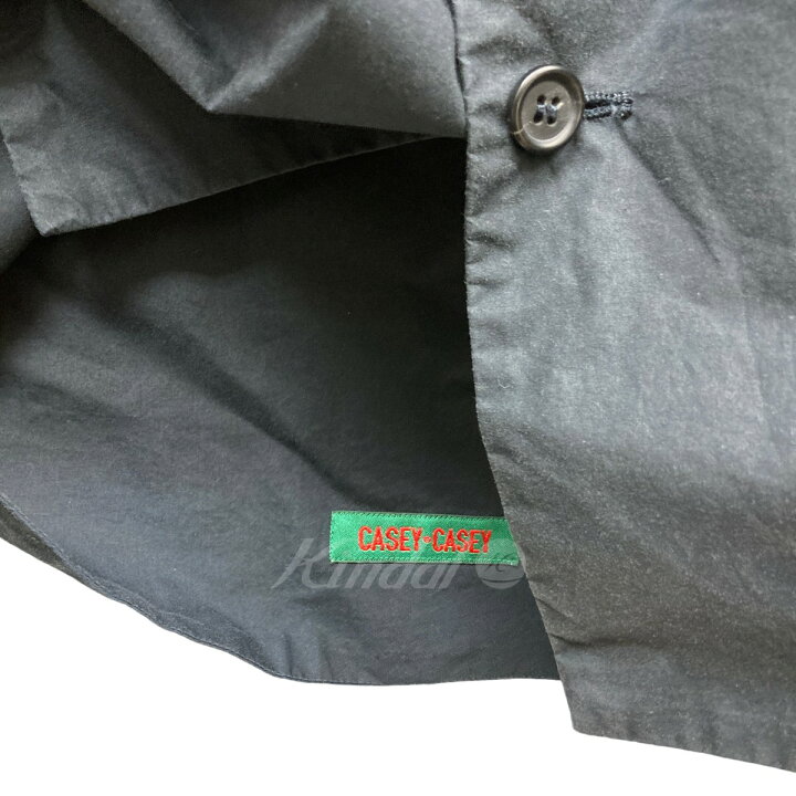 楽天市場】【中古】CASEY CASEY ダブルフェイスコットンシャツ 