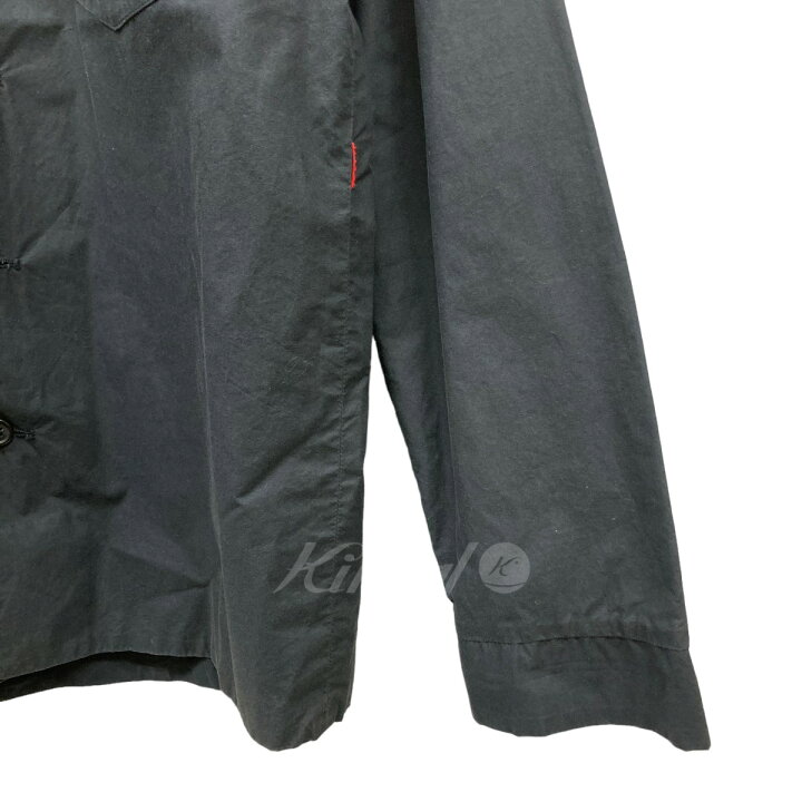 楽天市場】【中古】CASEY CASEY ダブルフェイスコットンシャツ 