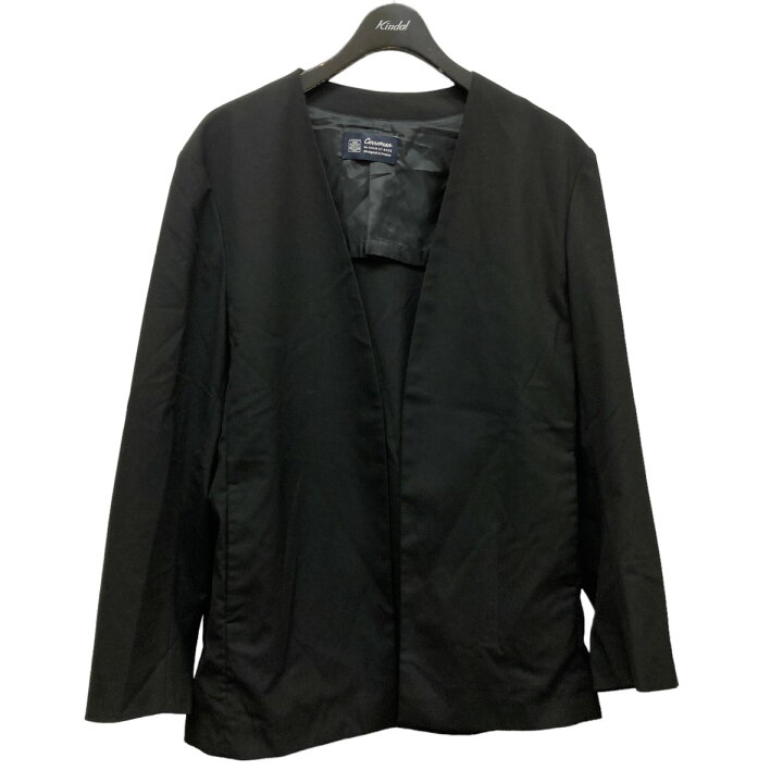楽天市場】【中古】Adam et Rope CARREMAN社製 ノーカラージャケット 
