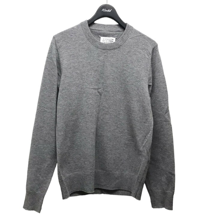楽天市場】【中古】Maison Margiela14 レザーエルボーパッチクルー 